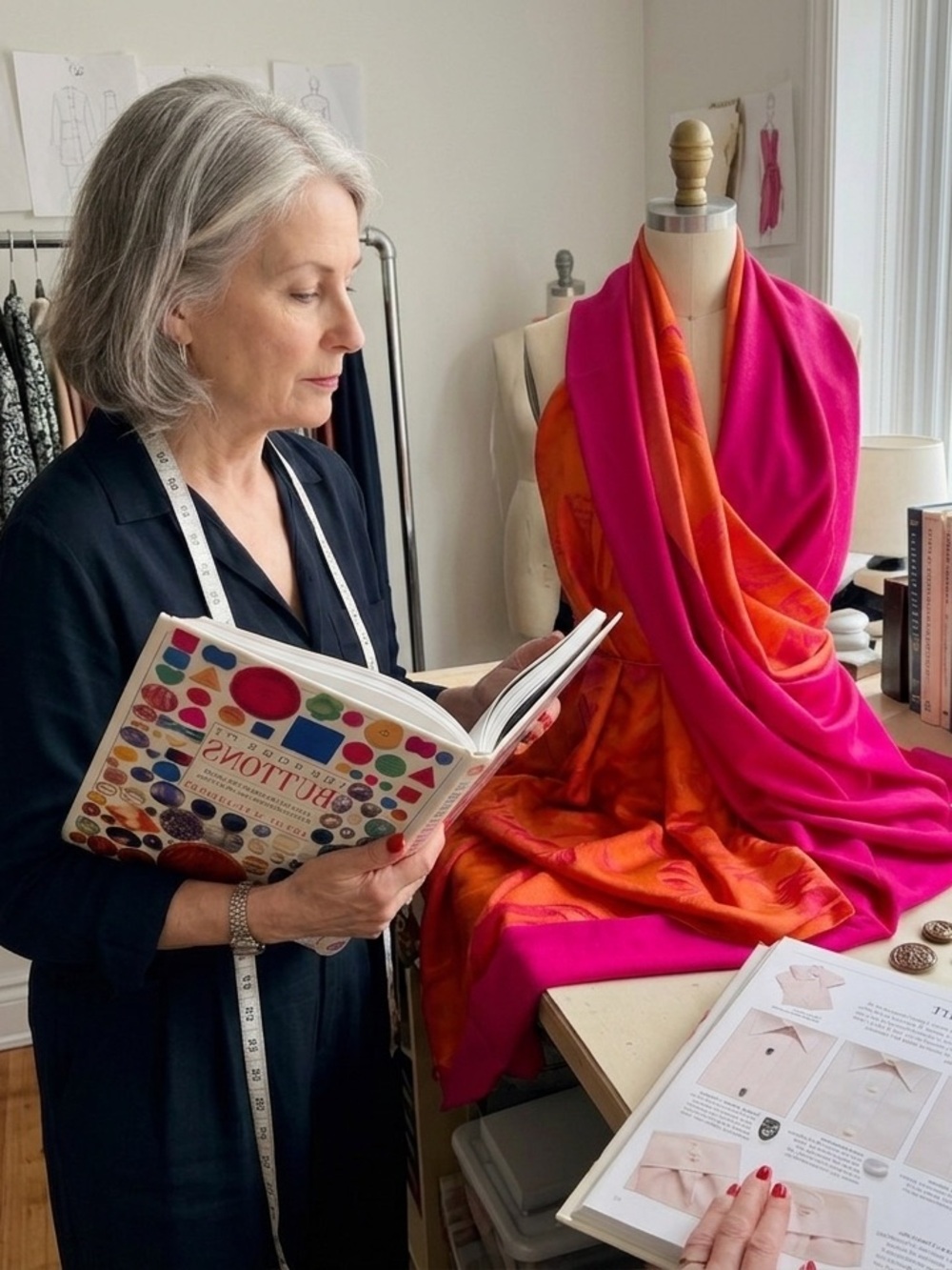 💫FASHION DESIGN ARCHIVE. The Book of Buttons - Joyce Whittemore Hardcover